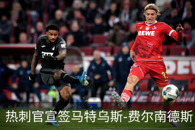 热刺官宣签马特乌斯-费尔南德斯 转会费8500万镑破纪录