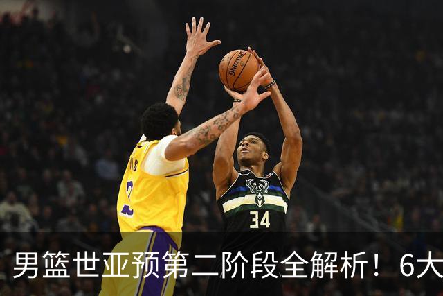 男篮世亚预第二阶段全解析！6大对手就位，中国男篮冲世界杯无容错空间